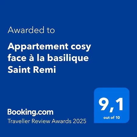 Cosy Face A La Basilique Saint Remi *