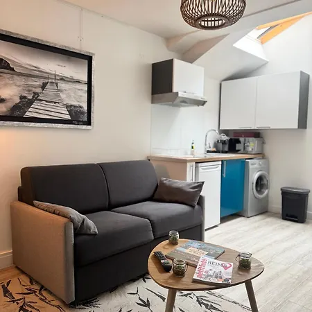 Cosy Face A La Basilique Saint Remi Apartament Reims