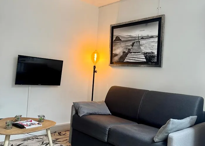 Apartament Cosy Face A La Basilique Saint Remi Reims